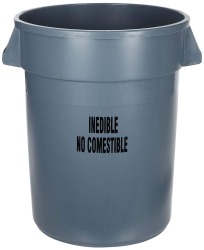 32 Gallon Garbage Cans