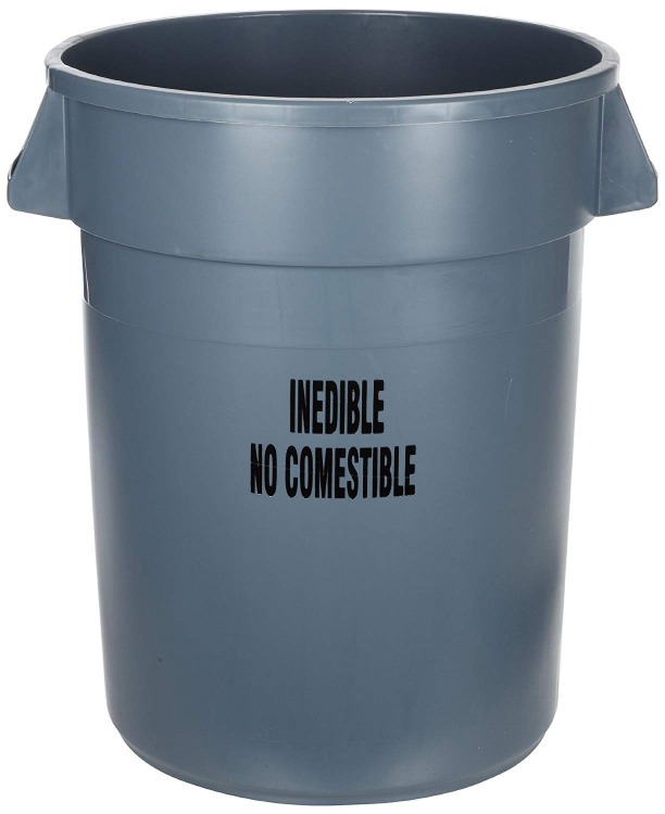 32 Gallon Garbage Cans