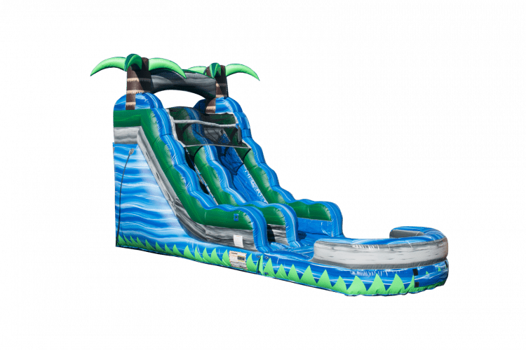 15 Foot Blue Crush Slide