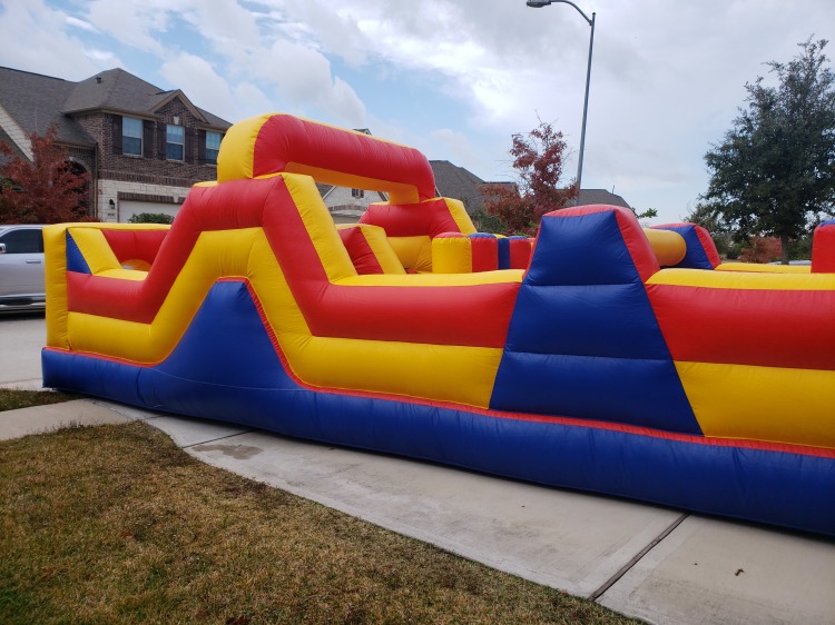 Obstacle Courses - Pitre Party Rentals