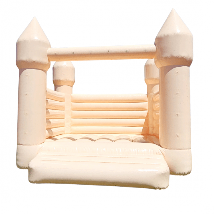 Beige Bounce Castle