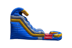 WS1447 1520Fireblast20DL20SP20Water20Slide HR 02 1746211450 15' Dual Lane Fireblast Tsunami