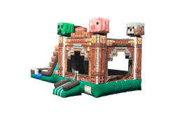 Mine Quest Bounce with Dual Slides