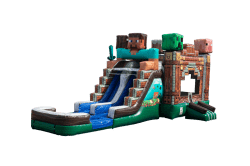 Mine Quest Bounce with Dual Slides